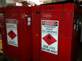 Flammable storage cabinets - picture1' - Click to enlarge