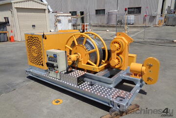 REDMOND GARY - 35kN Bull Wheel Winch - Skid-mount
