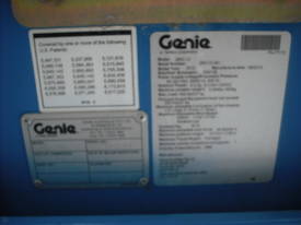 GENIE GRC-12 STOCK PICKER - picture2' - Click to enlarge