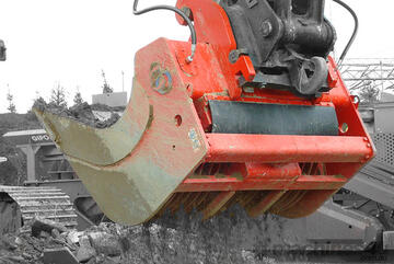 ROTAR 1200 I SEGREGATOR EXCAVATOR BUCKET (21-35T)