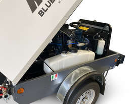 Portable Diesel Screw Compressor 49HP 185CFM  - Kubota Engine - picture2' - Click to enlarge