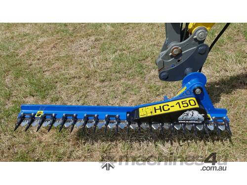 Slanetrac HC150 Excavator Hedge Trimmer Attachment