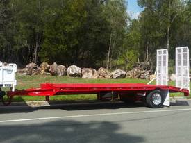 NEW 2021 FWR 9T Single Axle - Heavy Duty Base Model Trailer - picture0' - Click to enlarge