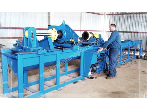 Hydraulic cylinder repair bench