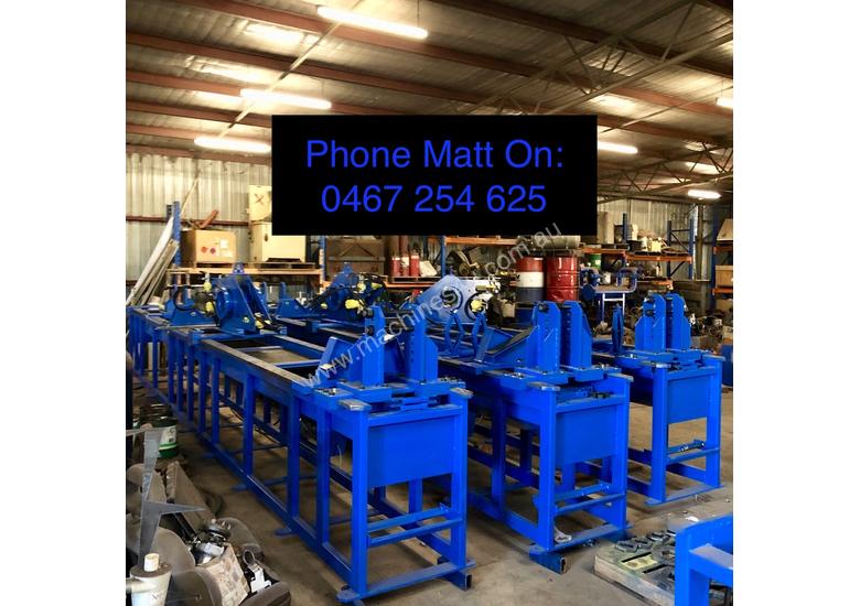 Hydraulic Cylinder Work Bench