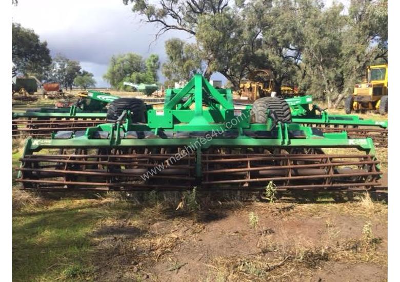 Used 2013 KLine Speed Tiller KLine Speed Tiller Skid Steer Tiller in