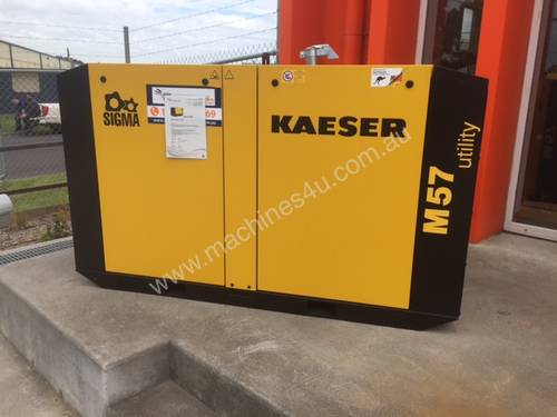Brand New Kaeser M57 Diesel Compressor 210cfm