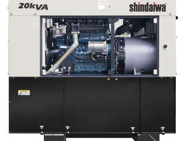 Shindaiwa DG20MK Diesel Generator - picture1' - Click to enlarge