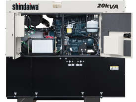 Shindaiwa DG20MK Diesel Generator - picture2' - Click to enlarge