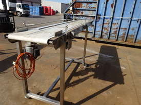 Food grade flat conveyors - picture0' - Click to enlarge