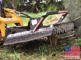 1830 mm 6 ft Rotary Axe Slasher Skidsteer pick-up - picture0' - Click to enlarge