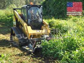 1830 mm 6 ft Rotary Axe Slasher Skidsteer pick-up - picture1' - Click to enlarge