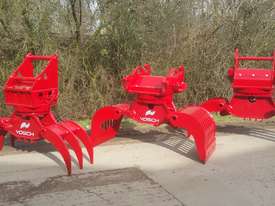 VOSCH HD rotating grapple for 14 Tonne through to 20 Tonne excavators - picture0' - Click to enlarge