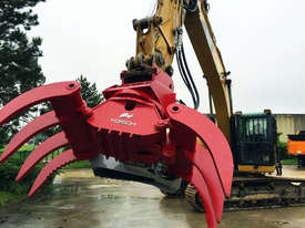 VOSCH HD rotating grapple for 14 Tonne through to 20 Tonne excavators - picture0' - Click to enlarge