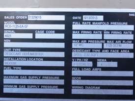 Munters  desiccant dehumidifier air dryer - picture1' - Click to enlarge