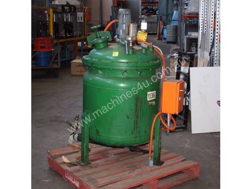 Pressure Reactor Resin Tank Vessel Agitator