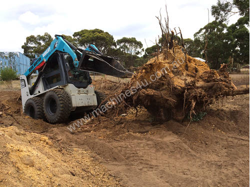 Skid Steer Stump Removal / Trenching Bucket 