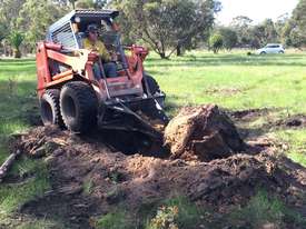 Skid Steer Stump Removal / Trenching Bucket  - picture0' - Click to enlarge