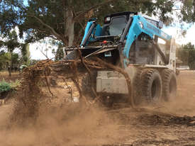 Skid Steer Stump Removal / Trenching Bucket  - picture2' - Click to enlarge