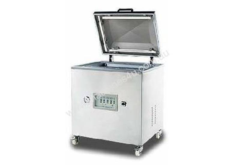 caption Automatic Vacuum Packer (Extra Deep Chamber)