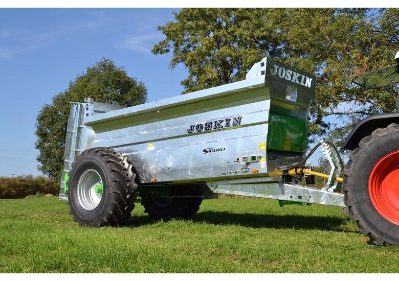 New 2020 Joskin Joskin Siroko Fertilizer Manure Spreader Fertilizer
