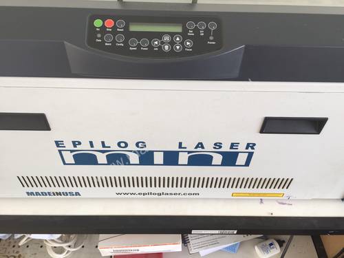 Epilog mini 40w Laser Engraving machine