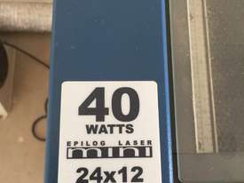 Epilog mini 40w Laser Engraving machine - picture1' - Click to enlarge