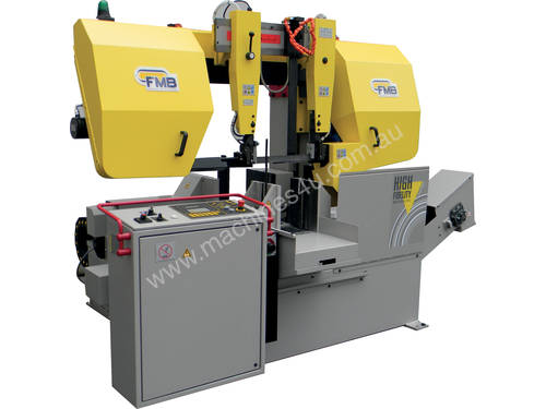Ø 406mm Capacity Automatic Bandsaw, 406x406mm