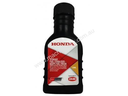 Honda fuel stabiliser for Honda petrol powered engines