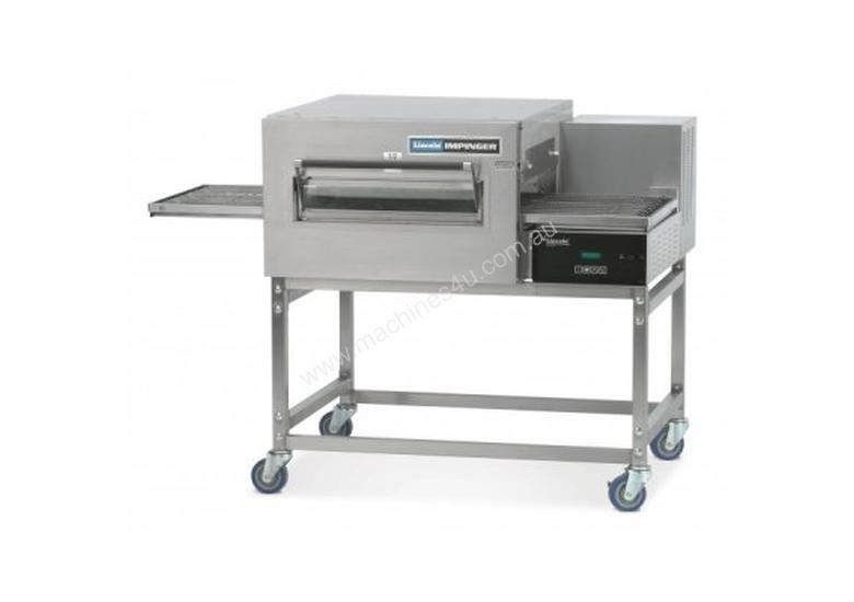 caption Lincoln 1154-3 Impinger Single Belt Conveyorized Oven