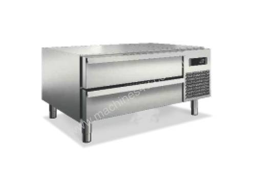 Baron BR912-TNN 2/1GN Two Drawer Refrigerated Base