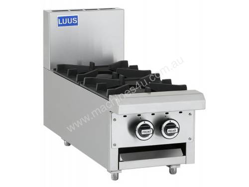 Luus BCH-2B-B Gas Fryer with 2 Burner Benchtop Essentials Series