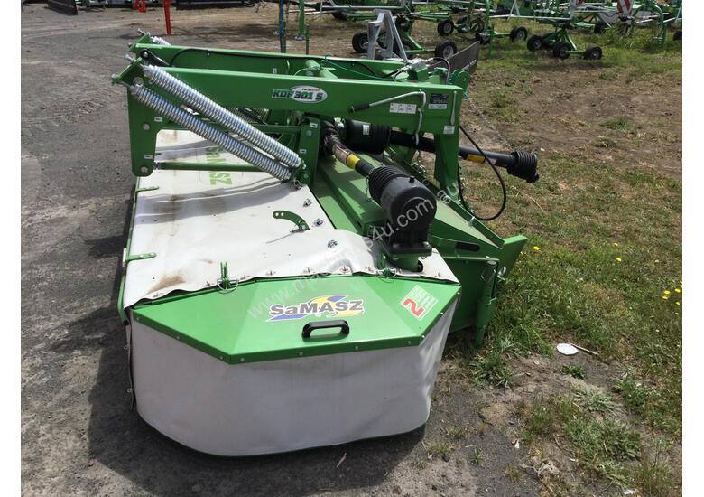 New Samasz Samasz KDF301S Mower Conditioner Hay Forage Equip Mower ...