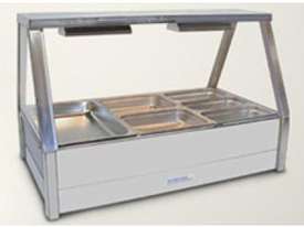 Roband E23RD Straight Glass Hot Foodbar - picture0' - Click to enlarge