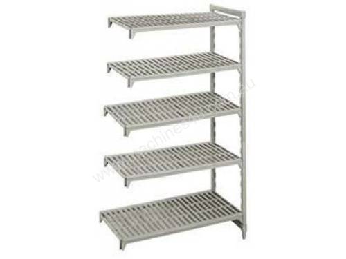 Cambro Camshelving CSA51427 5 Tier Add On Unit
