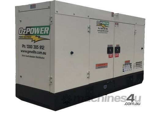 OzPower 43kVA Diesel Generator