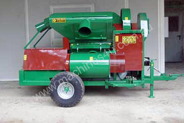 Facma Trailed Nut Harvester C380T