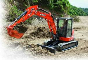 Kubota   U48-4 Excavator