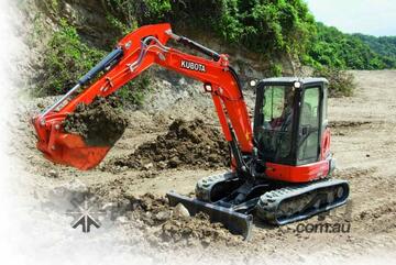 Kubota   U48-4 Excavator Kubota   U48-4 Excavator