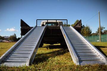 Digga  , Loading Ramps