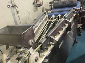 Pita sheeting line - picture0' - Click to enlarge