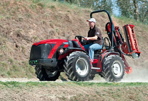 Antonio Carraro Hydrostatic 4WD 38hp Tractor - Multipurpose Use, Versatile