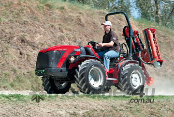 Antonio Carraro Hydrostatic 4WD 38hp Tractor - Multipurpose Use, Versatile
