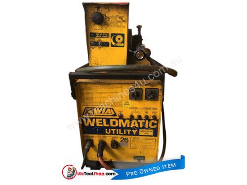 WIA MIG Welder Weldmatic Utility 250 amps 415 Volt with Seperate Wire Feeder