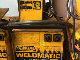 WIA MIG Welder Weldmatic Utility 250 amps 415 Volt with Seperate Wire Feeder - picture1' - Click to enlarge