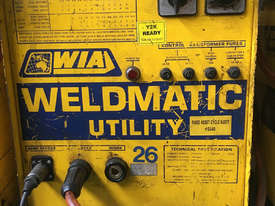 WIA MIG Welder Weldmatic Utility 250 amps 415 Volt with Seperate Wire Feeder - picture2' - Click to enlarge