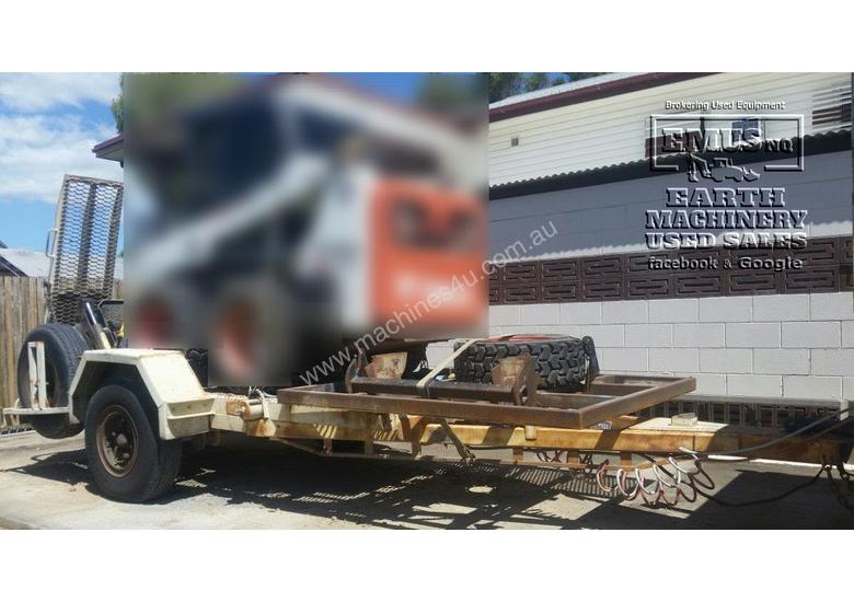 caption 5 metre Plant Trailer EMUS NQ