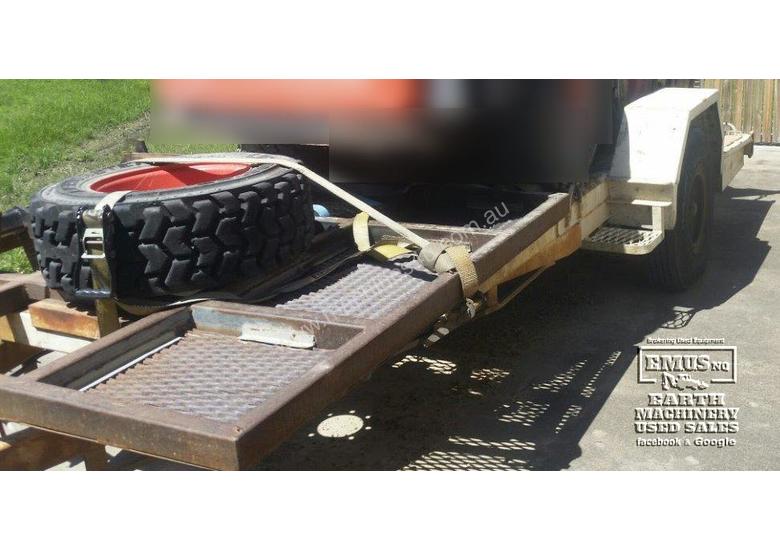 caption 5 metre Plant Trailer EMUS NQ