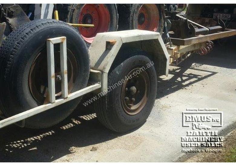 caption 5 metre Plant Trailer EMUS NQ