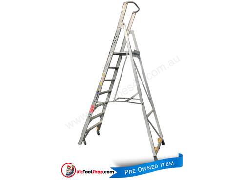 Bailey Aluminium Platform Step Ladder 2 Meter Heavy Duty Professional Ladderweld